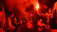 Sivasspor taraftarları, kupa maçı için 200 otobüsle yola çıktı