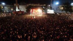 Sivasspor, Türkiye Kupası zaferini kutladı