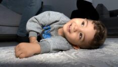 SMA hastası Sefa bebek için otomobil çekilişi