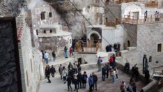 Sümela açıldı, bayramda doldu