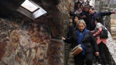 Sümela Manastırı’nın saklı mekanlarına ziyaretçi akını