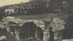 Tarihi sarnıcın üstüne gecekondu!