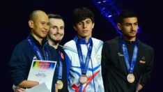 Tekvandoda millilerden 5 altın, 1 gümüş, 1 bronz madalya