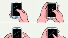 Telefonu nasıl tuttuğun kişiliğin hakkında bilgi veriyor