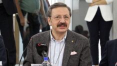 TOBB Başkanı Hisarcıklıoğlu: Tarım ve hayvancılıkta ekmek var