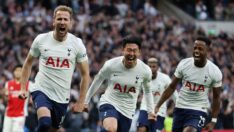 Tottenham, Şampiyonlar Ligi aşkına derbide Arsenal’a fark attı: 3-0