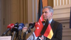 Trabzonspor’un şampiyonluk kupası Ankara’da… Almanya Büyükelçiliği’nde bir ilk