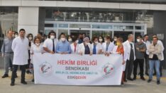 ‘Tükendik’ diyerek iş bırakan hekimler: Hakimler kadar maaş istiyor