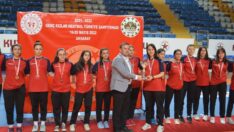 Türkiye Genç Kızlar Hentbol Şampiyonu Aksaray oldu