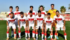 U17 Milli Takımı, Avrupa Şampiyonası’na veda etti