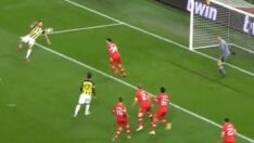 UEFA Avrupa Ligi’nde sezonun en güzel golü Berisha’dan
