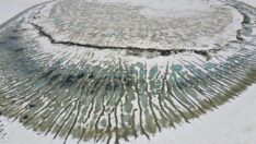 Uludağ’ın zirvesinde görsel şölen