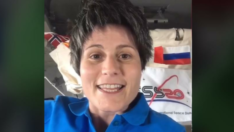 Uluslararası Uzay İstasyonu’ndan ilk TikTok videosunu yayınladı