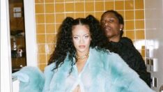 Ünlü şarkıcı Rihanna anne oldu