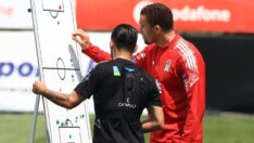 Valerien Ismael’den Beşiktaş’a ‘komando’ kampı!