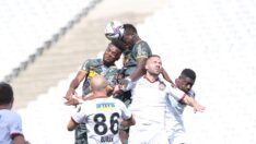 VavaCars Fatih Karagümrük sezonu mağlubiyetle kapattı