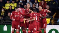 Villarreal direnemedi, Şampiyonlar Ligi’nde ilk finalist Liverpool oldu!