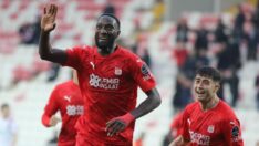 Yatabare adını Sivasspor tarihine yazdırdı