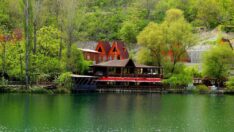 Yavaş şehir ‘Yedigöller’den büyüleyici manzaralar