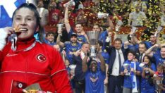 Yeşil sahada dipte, salonda zirvede! Türkiye sizinle gurur duyuyor!