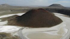 Yoğun yağışlar da Meke Gölü’ne çare olmadı