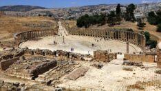 Yüzlerce yıl toprak altında kalan antik kent: Ceraş