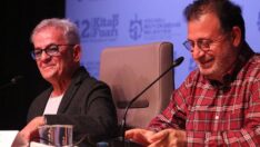 Zafer Algöz ve Can Yılmaz’a kitap fuarında büyük ilgi