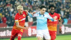 Ziraat Türkiye Kupası’nda finale tek adım kaldı! Kayserispor Trabzonspor…