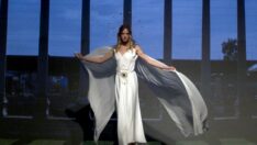 2500 yıllık agorada Zerzevan takıları defilesi