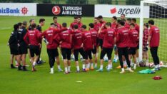 A Milli Futbol Takımı, Faroe Adaları maçına hazır