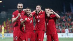 A Milli Futbol Takımı, UEFA Uluslar Ligi’nde 2’de 2 yaptı