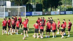 A Milli Futbol Takımı’nın Uluslar Ligi macerası başlıyor