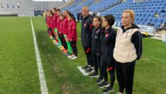 A Milli Kadın Futbol Takımı’nın hazırlık kampı kadrosu açıklandı