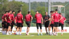 A Milli Takım hücum varyasyonları çalıştı