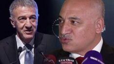 Ahmet Ağaoğlu ve Mehmet Büyükekşi’den önemli açıklamalar