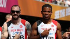 Akdeniz Oyunları’nda Harvey ve Guliyev’den duble!