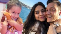 Amine Gülşe kızını paylaştı: Annesinin kuzusu