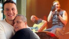 Annesi kanser tedavisi gören Edis, sahnede ağladı