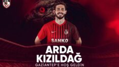 Arda Kızıldağ Gaziantep FK’da