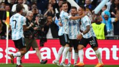 Arjantin, İtalya’yi Finalissima’da dağıttı: 0-3