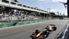 Azerbaycan’da zafer Verstappen’in!