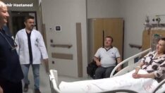 Bakan Koca ‘Türkiye’de ilk’ diyerek duyurdu: Hastanın kalbindeki delik, karaciğerde açılan tünel ile kalbe ulaşılarak kapatıldı