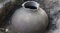 Batı Karadeniz’in Efes’inde pithos bulundu
