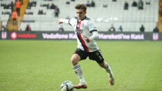 Beşiktaş, Rıdvan Yılmaz’ı Frankfurt’a gönderdi