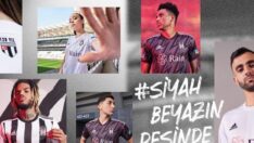 Beşiktaş yeni sezon formalarını tanıttı