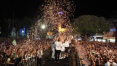 Bodrum sokakları yeşil-beyaz oldu, taraftar tarihi zaferi coşkuyla kutladı