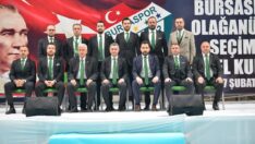 Bursasporlu üç yönetici görevinden ayrıldı
