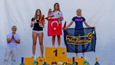 Çeşmeli yelkencilerden 2 Avrupa şampiyonluğu, 1 Avrupa 3.’lüğü