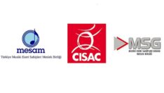 CISAC, MESAM ve MSG’yi üyeliğe geri aldı