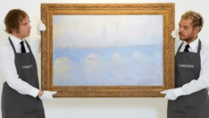 Claude Monet’nin ünlü tablosu için 30 milyon dolarlık rekor bekleyiş
